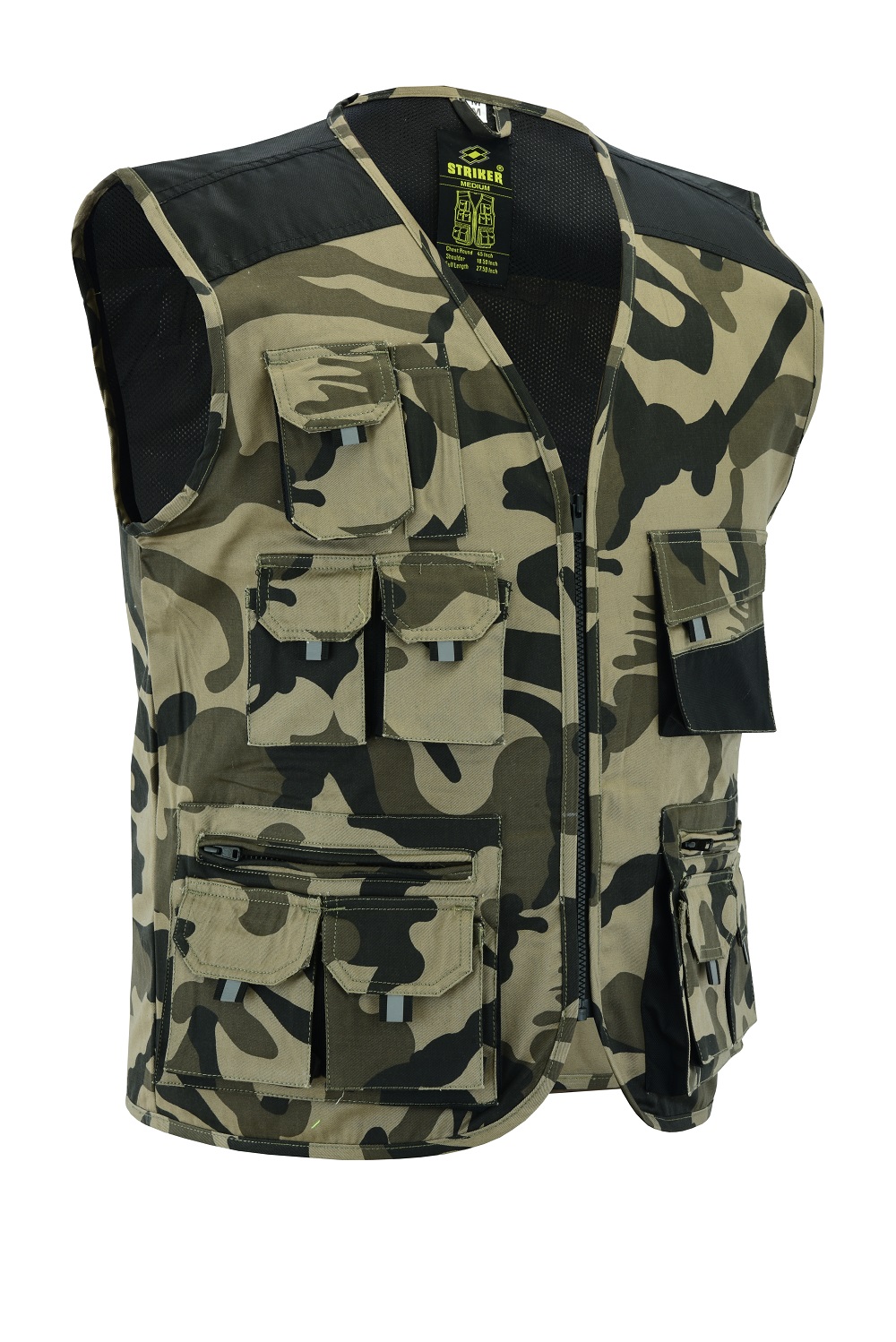 Camouflage Vest