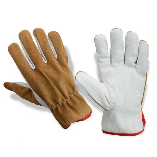goat skin leather driving gloves FS-9905-D5-DG